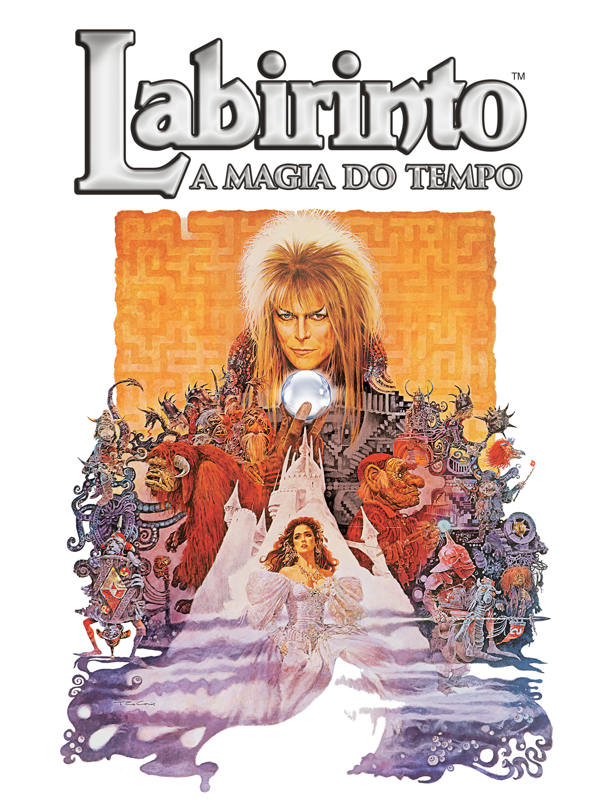 erros de gravação labirinto a magia do tempo