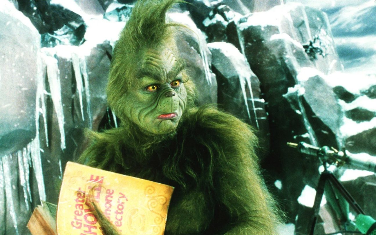 O Impacto de Jim Carrey em 'O Grinch': Desafios e Transformação