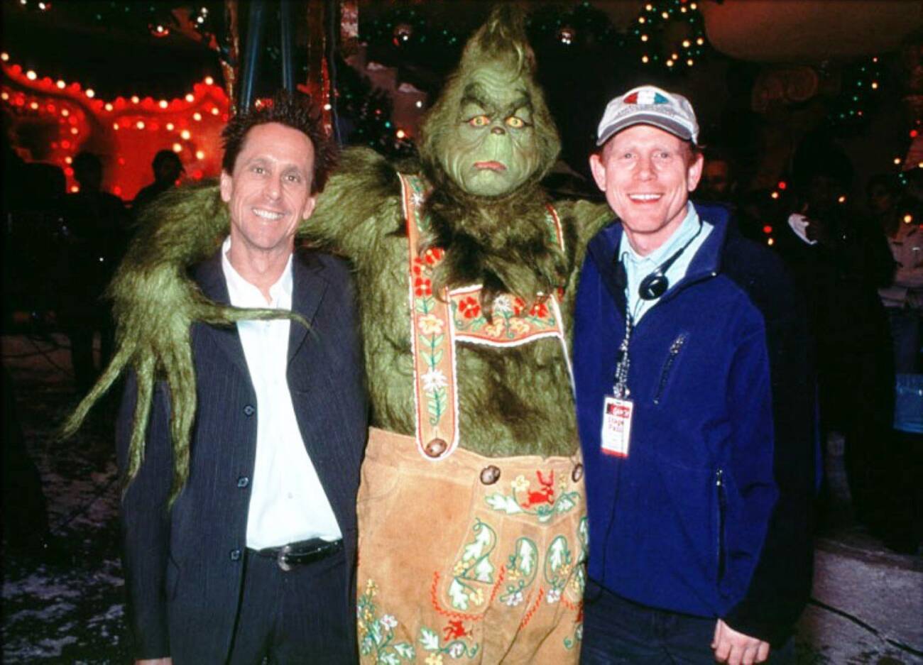 O Impacto de Jim Carrey em 'O Grinch': Desafios e Transformação