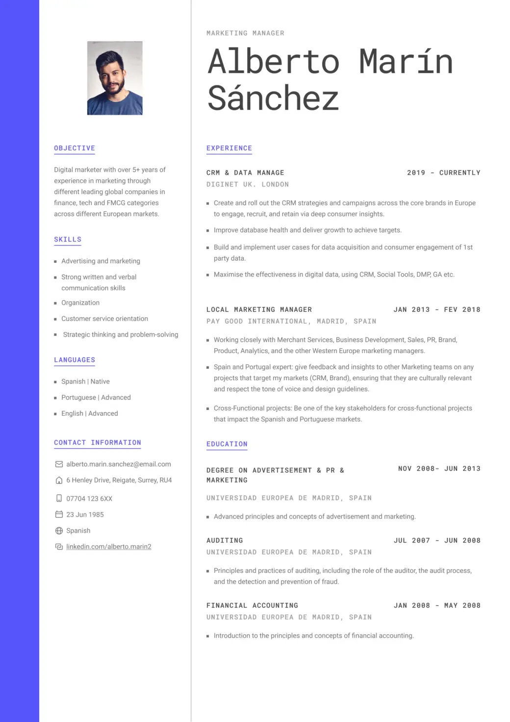 Guia Completo: Estrutura Essencial para um Currículo em Inglês de Sucesso