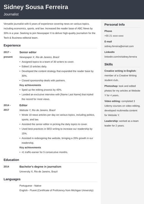 Evite Erros Comuns: O que NUNCA Incluir no seu Currículo em Inglês para Vagas Internacionais