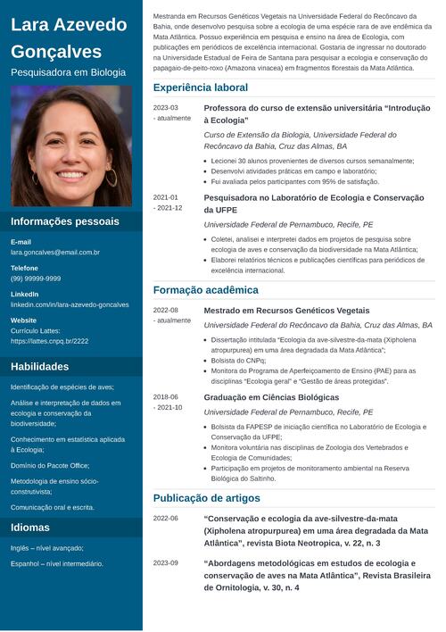 curriculo lattes como cadastrar