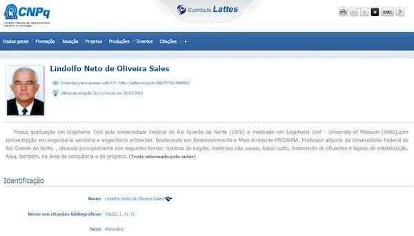 curriculo lattes como cadastrar