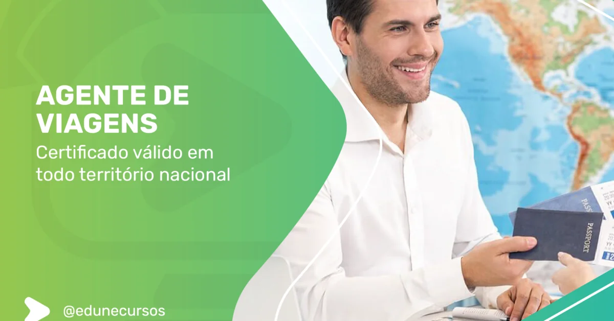 5 ideias de títulos:
1. Guia Completo: Como se Tornar um Agente de Viagens de Sucesso
2. Cursos Gratuitos para Agentes de Viagens: Comece Sua Carreira Sem Investir
3. MEI para Agente de Viagens: Passo a Passo para Formalizar Seu Negócio
4. A Importância do Cadastur para Agentes de Viagens: Garanta Credibilidade
5. Dicas Essenciais para Montar seu Negócio de Agente de Viagens Home Office
