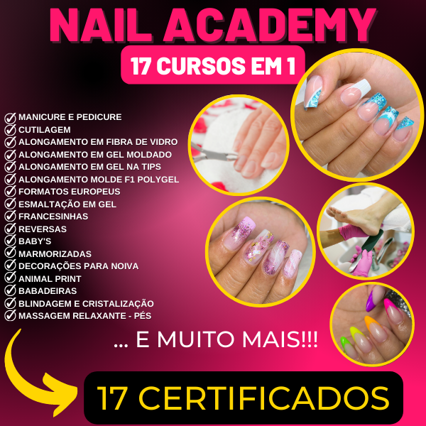 curso de alongamento de unhas em gel