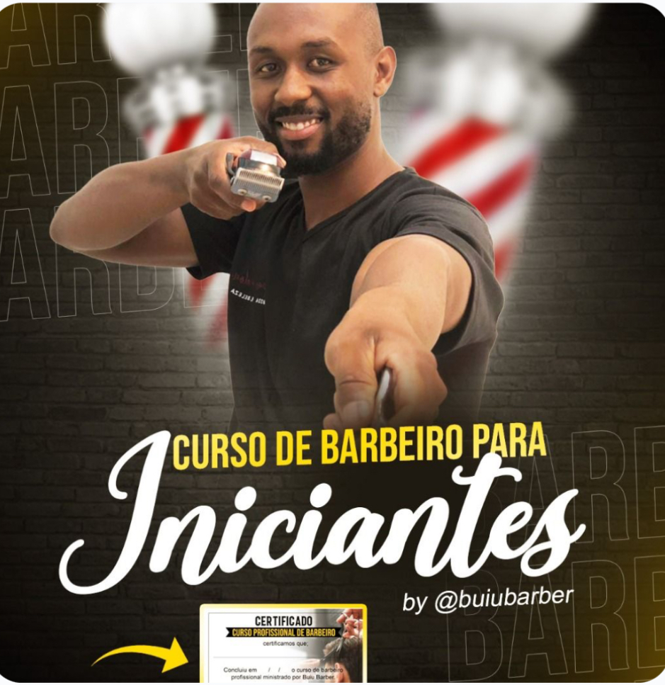 material para barbeiro iniciante