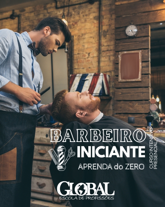 aprender corte de cabelo masculino