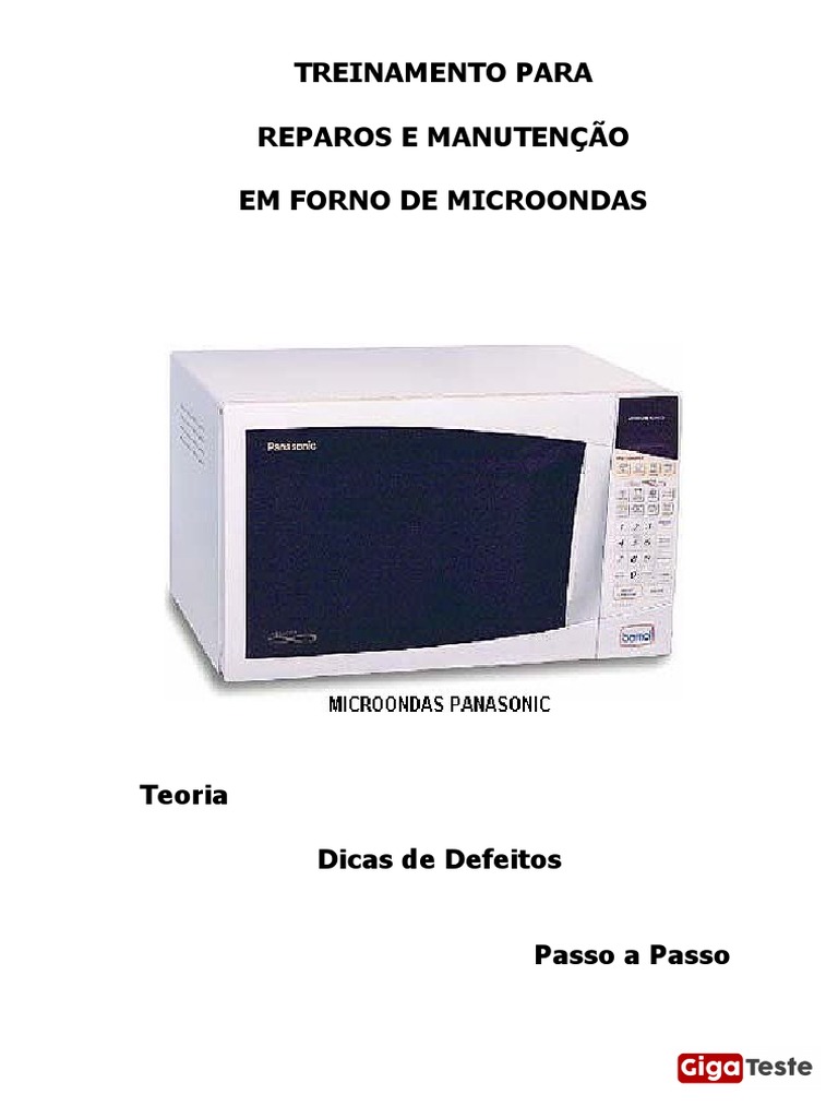 curso de conserto de microondas