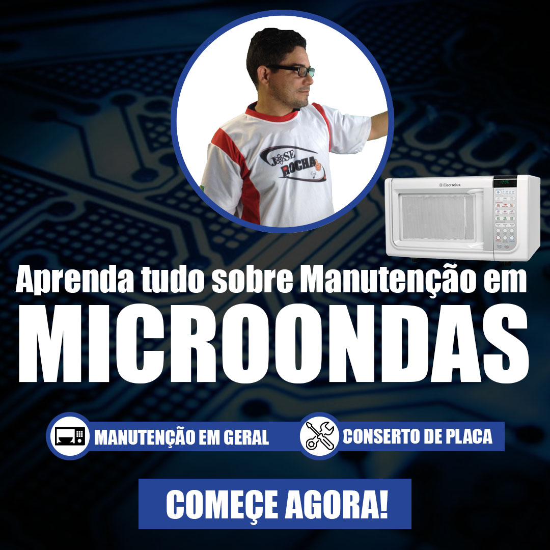 melhores cursos de conserto de microondas online
