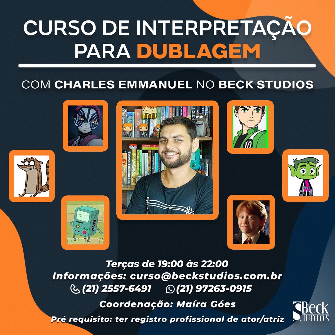 curso de dublagem online