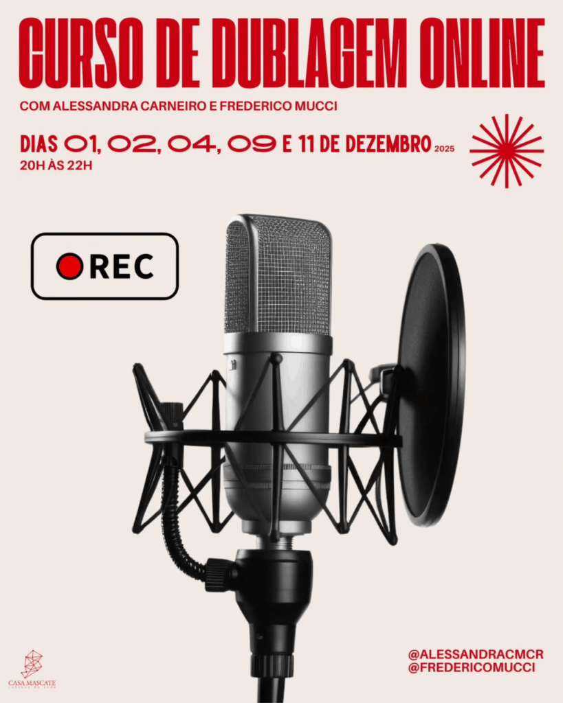 5 ideias de títulos:
1. Como Começar na Dublagem: Guia Completo de Cursos Online
2. Dublagem Profissional: O Que Você Precisa Saber Antes de Começar
3. Cursos Gratuitos de Dublagem: Primeiros Passos para sua Carreira
4. A Importância do DRT para Dubladores: O Que é e Como Obter
5. Dublagem para Crianças: Cursos e Dicas para Jovens Talentos