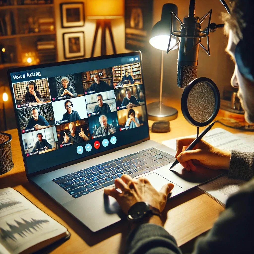 curso de dublagem online