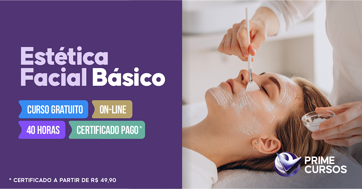 erros comuns ao escolher curso de estetica facial online
