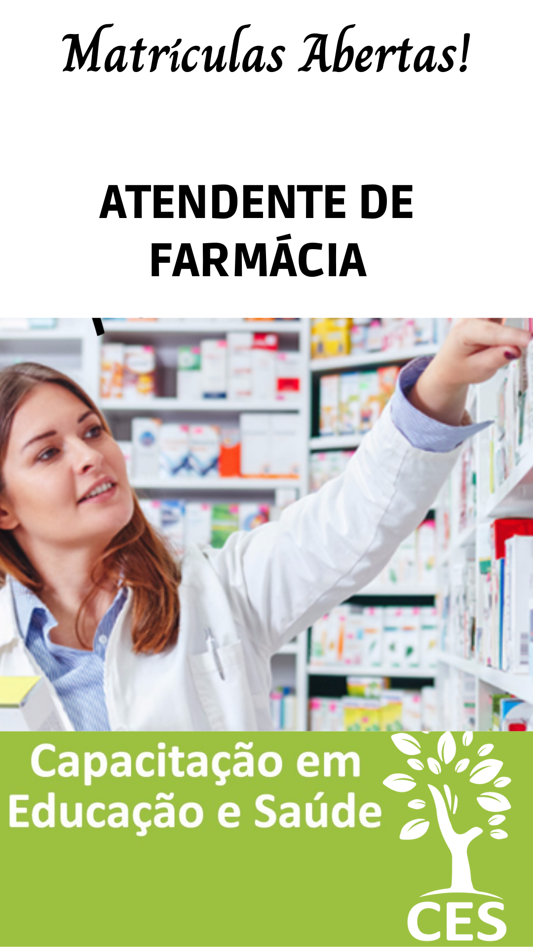 Diferenças entre Atendente e Balconista de Farmácia