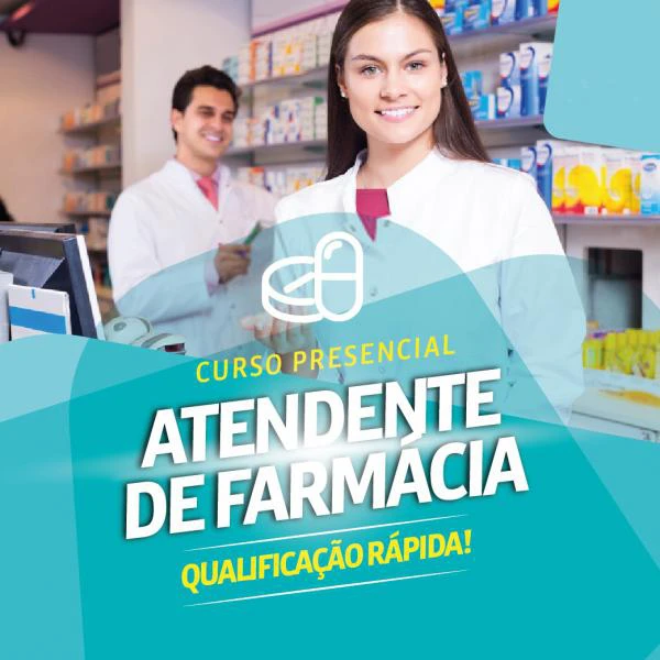 curso de farmacia atendente