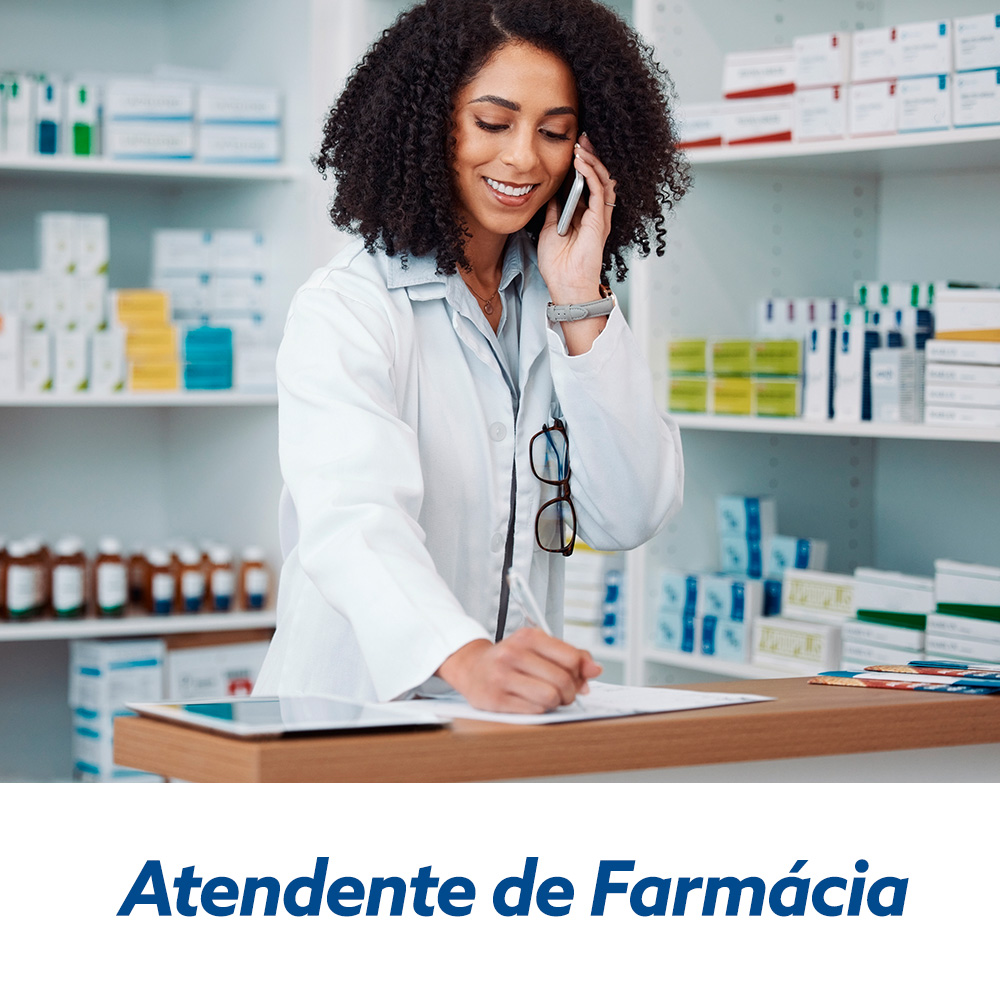 Diferenças entre Atendente e Balconista de Farmácia