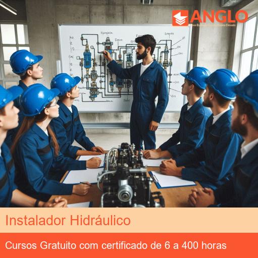 curso instalador hidráulico gratuito
