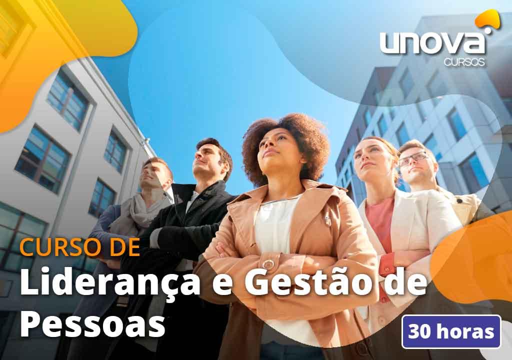 curso de liderança e gestão de pessoas