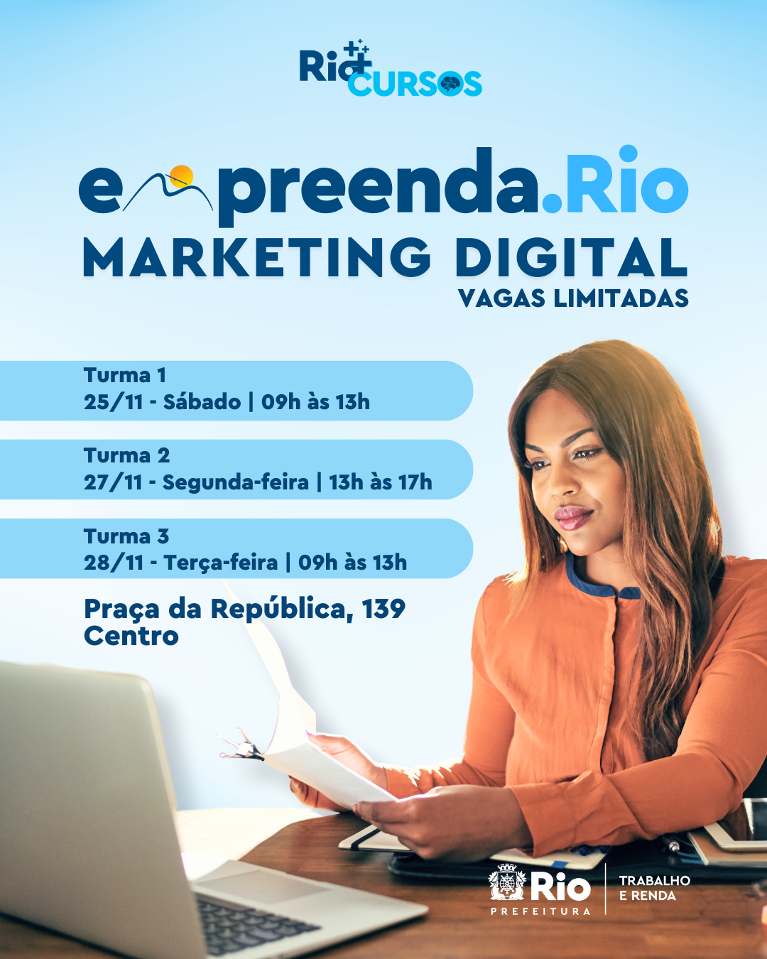 curso de marketing digital online grátis