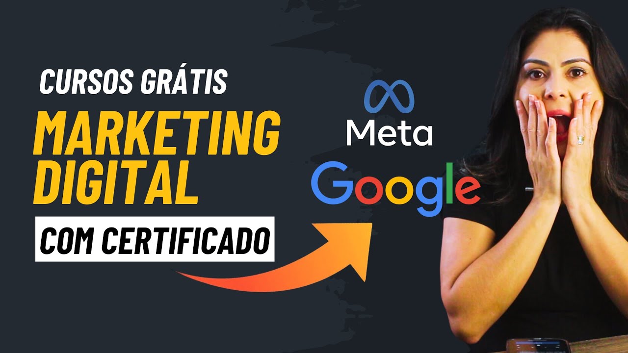 curso de marketing digital online grátis com certificado