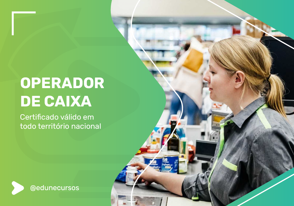 curso operador de caixa online grátis