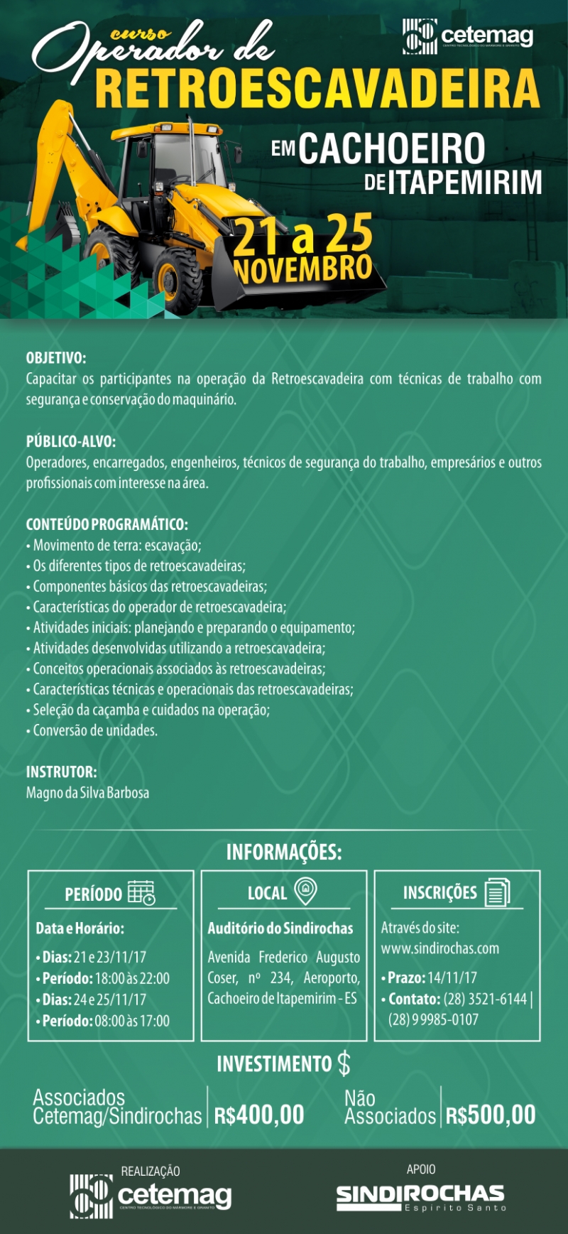 Retroescavadeira vs. Escavadeira: Qual Máquina Escolher para Seu Projeto?