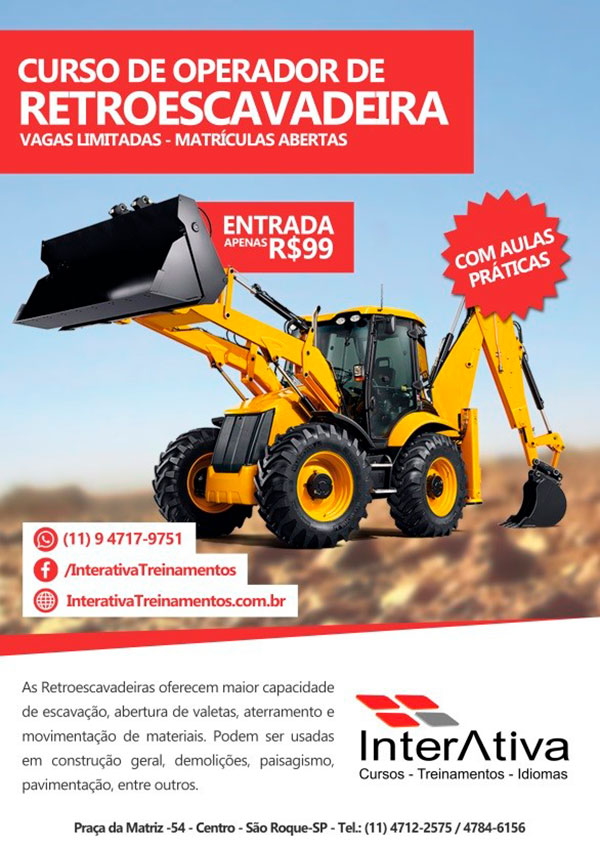 5 Dicas Essenciais para o Dia a Dia do Operador de Retroescavadeira