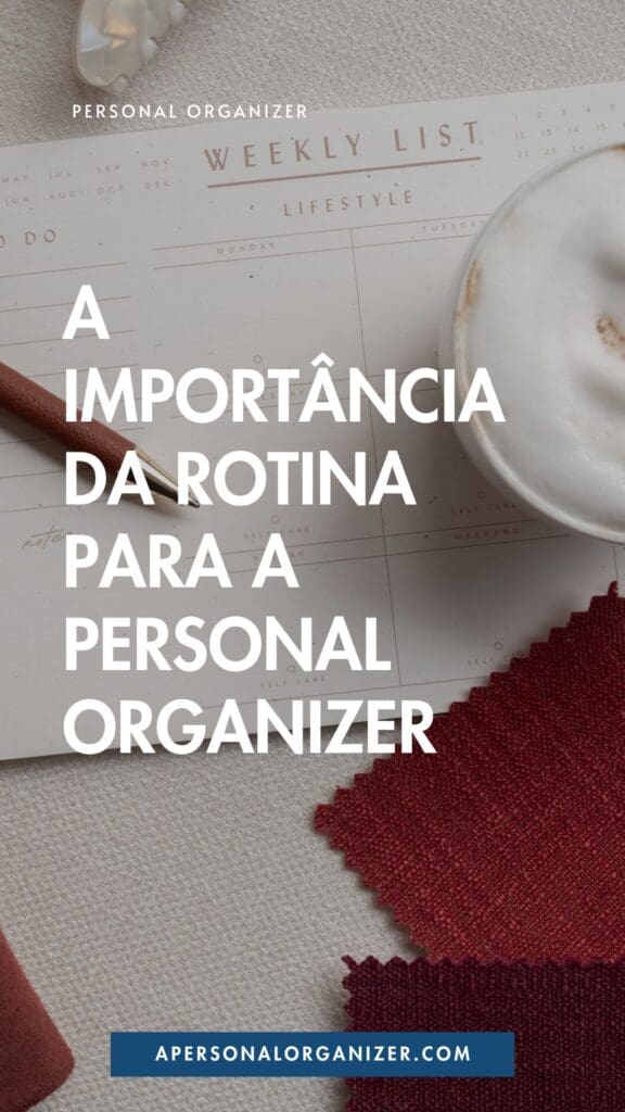 melhores cursos personal organizer online