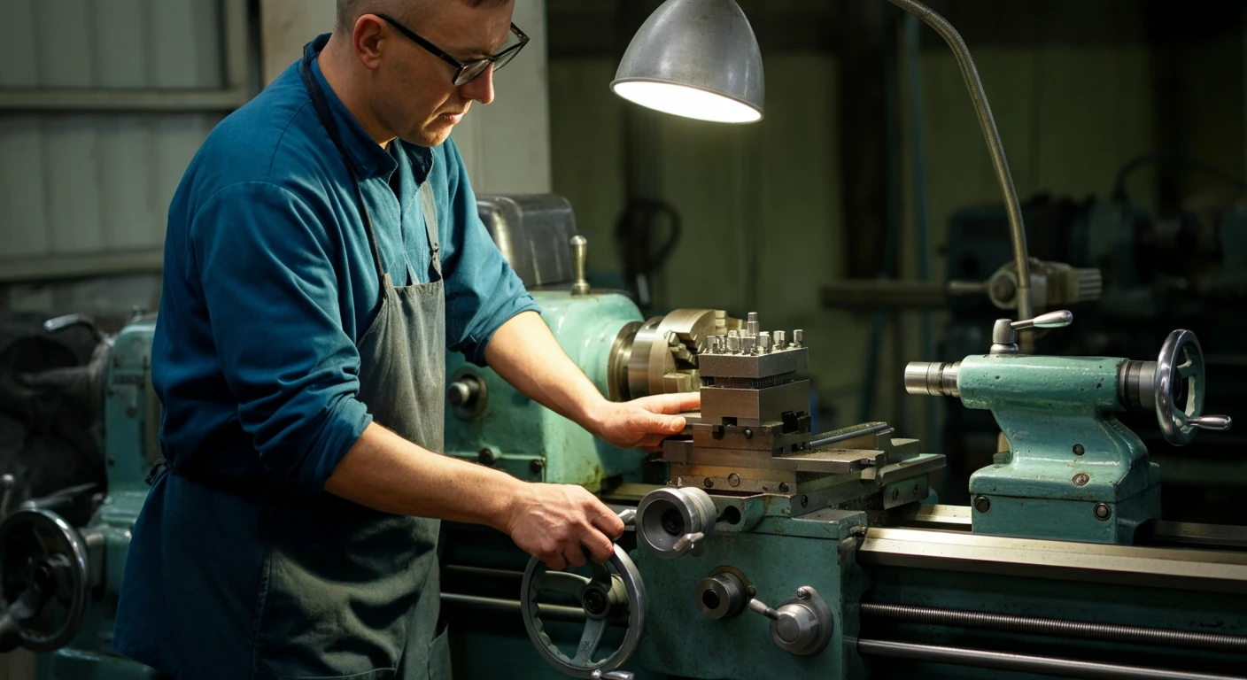 curso de torneiro mecanico