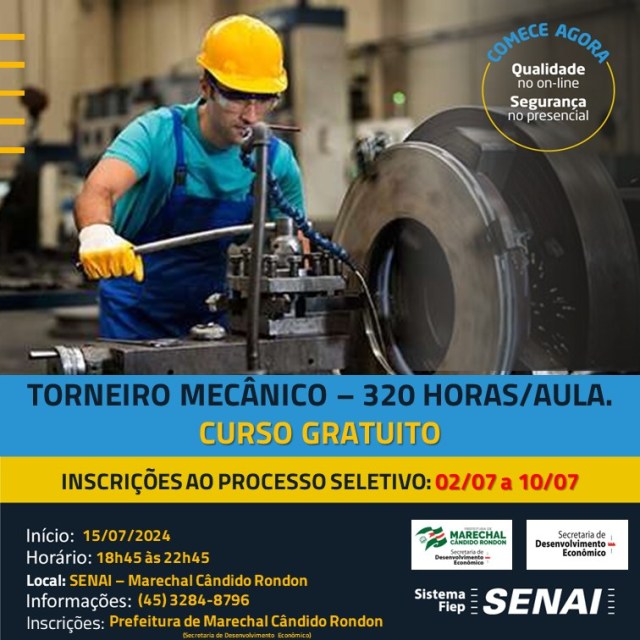 erros comuns ao operar torno mecanico