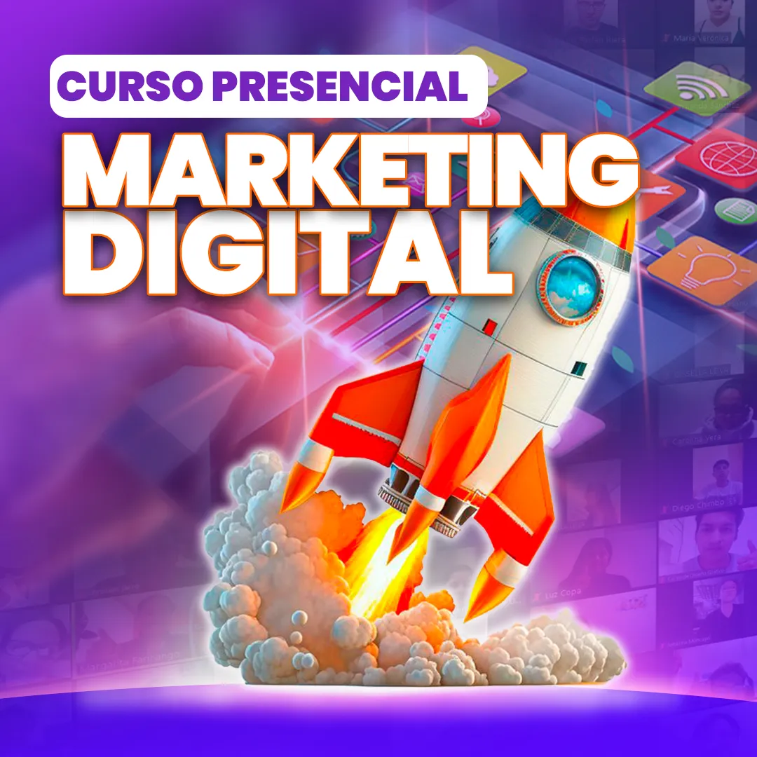 curso marketing digital presencial