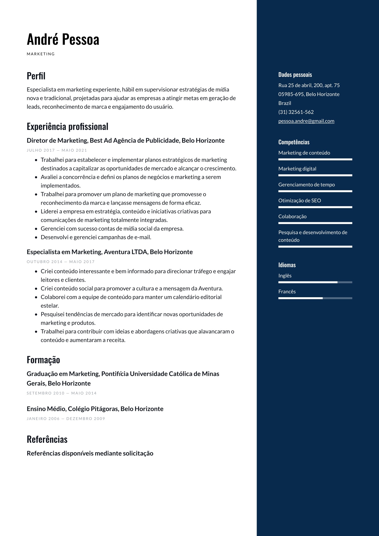 curso técnico marketing