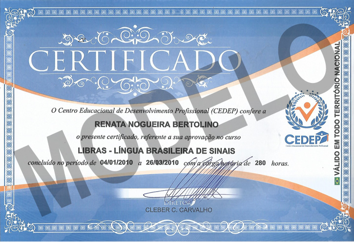 como saber se certificado de curso livre é válido