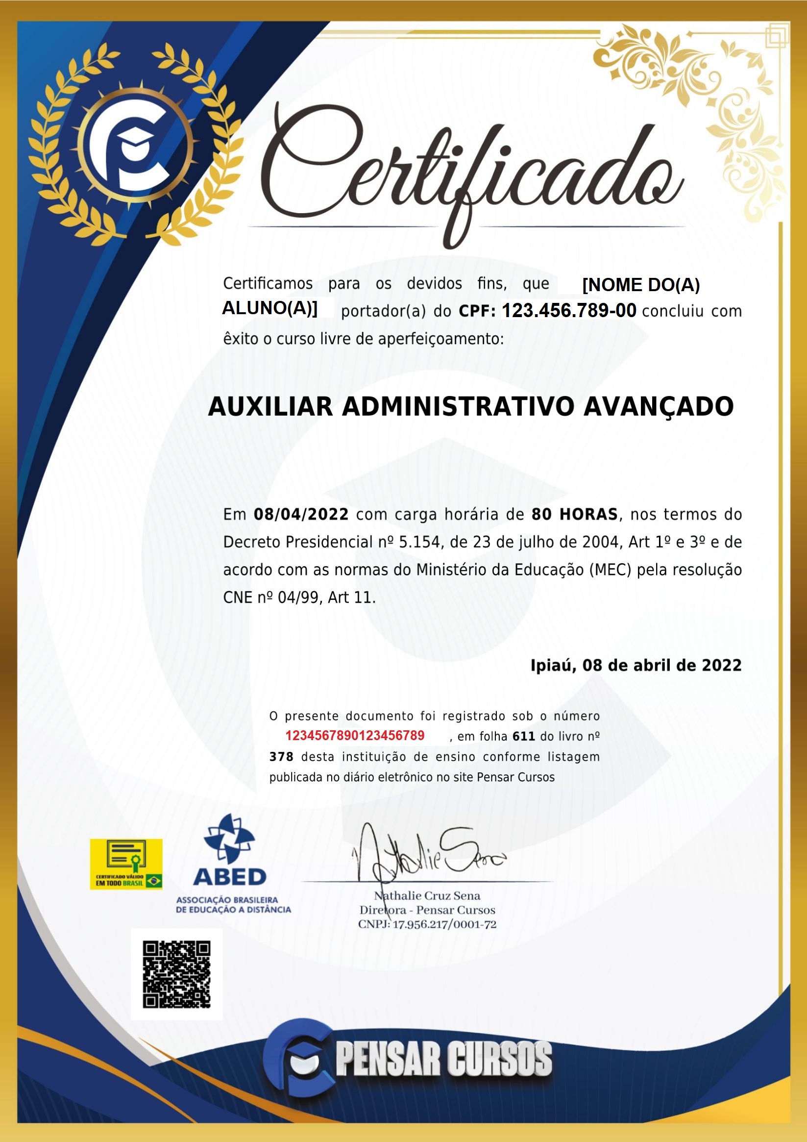 cursos online com certificado reconhecido