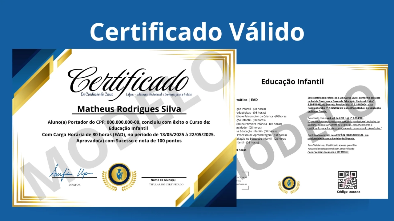 curso livre certificado é válido?