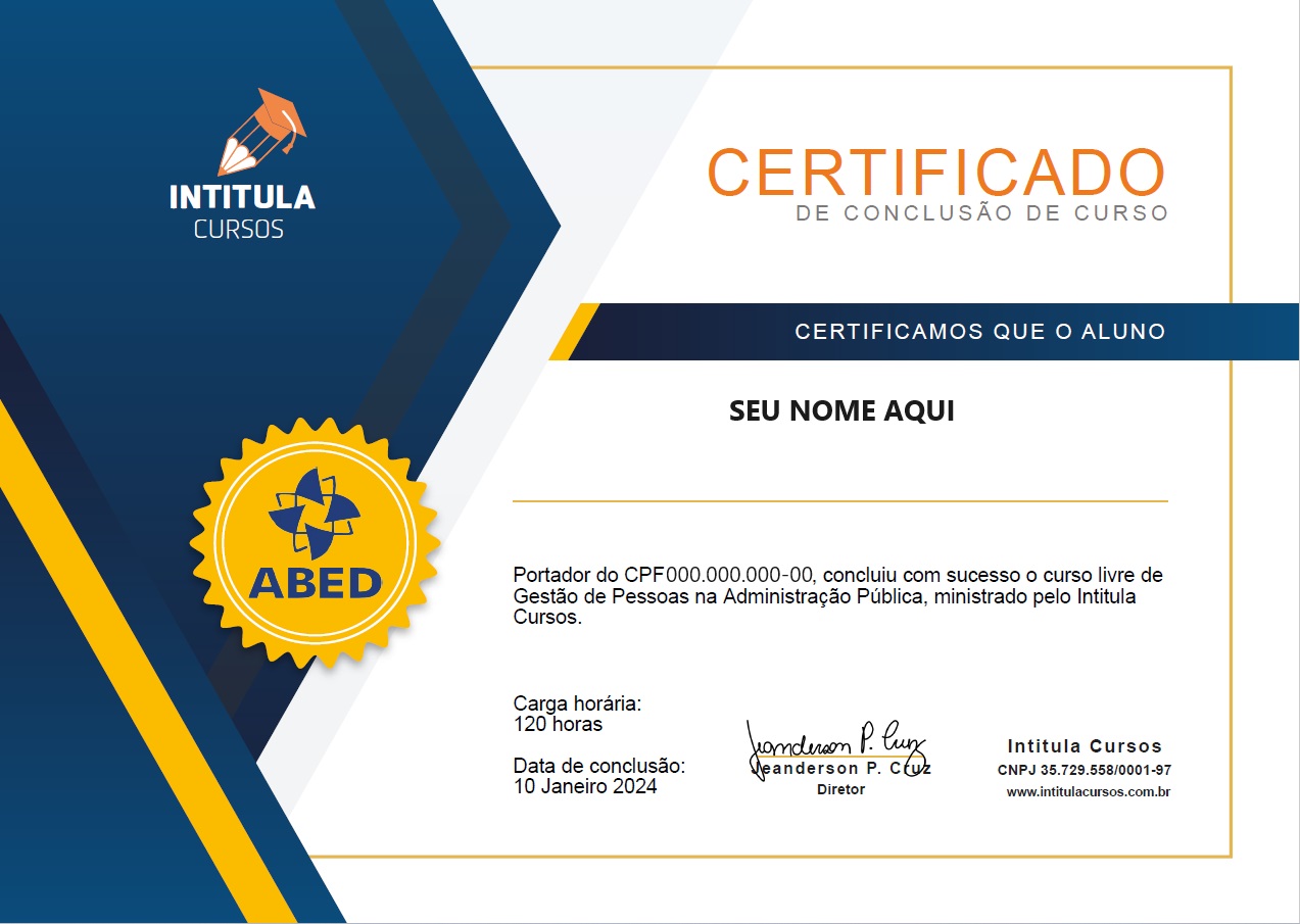 cursos livres para concursos