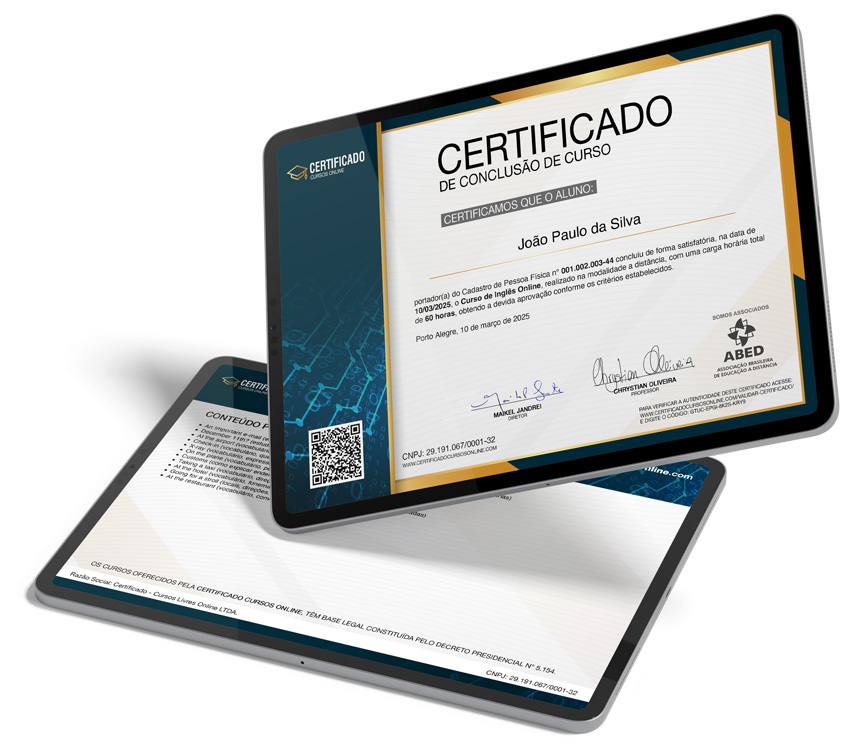 horas complementares cursos livres