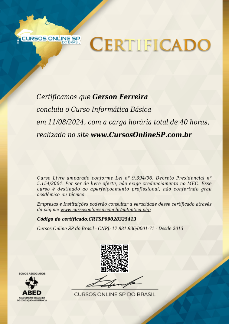 cursos gratuitos com certificado válido 2026