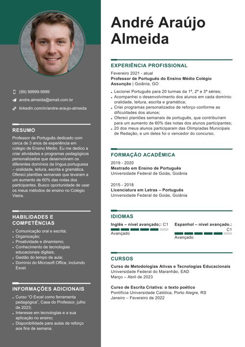 erros ao colocar cursos udemy no currículo