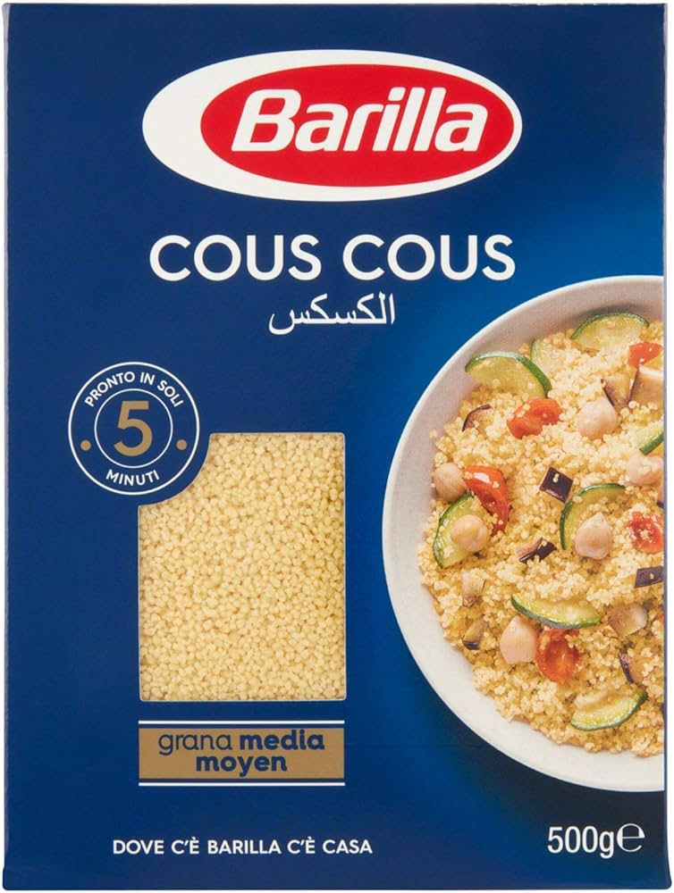 Cuscuz Marroquino Embalagem