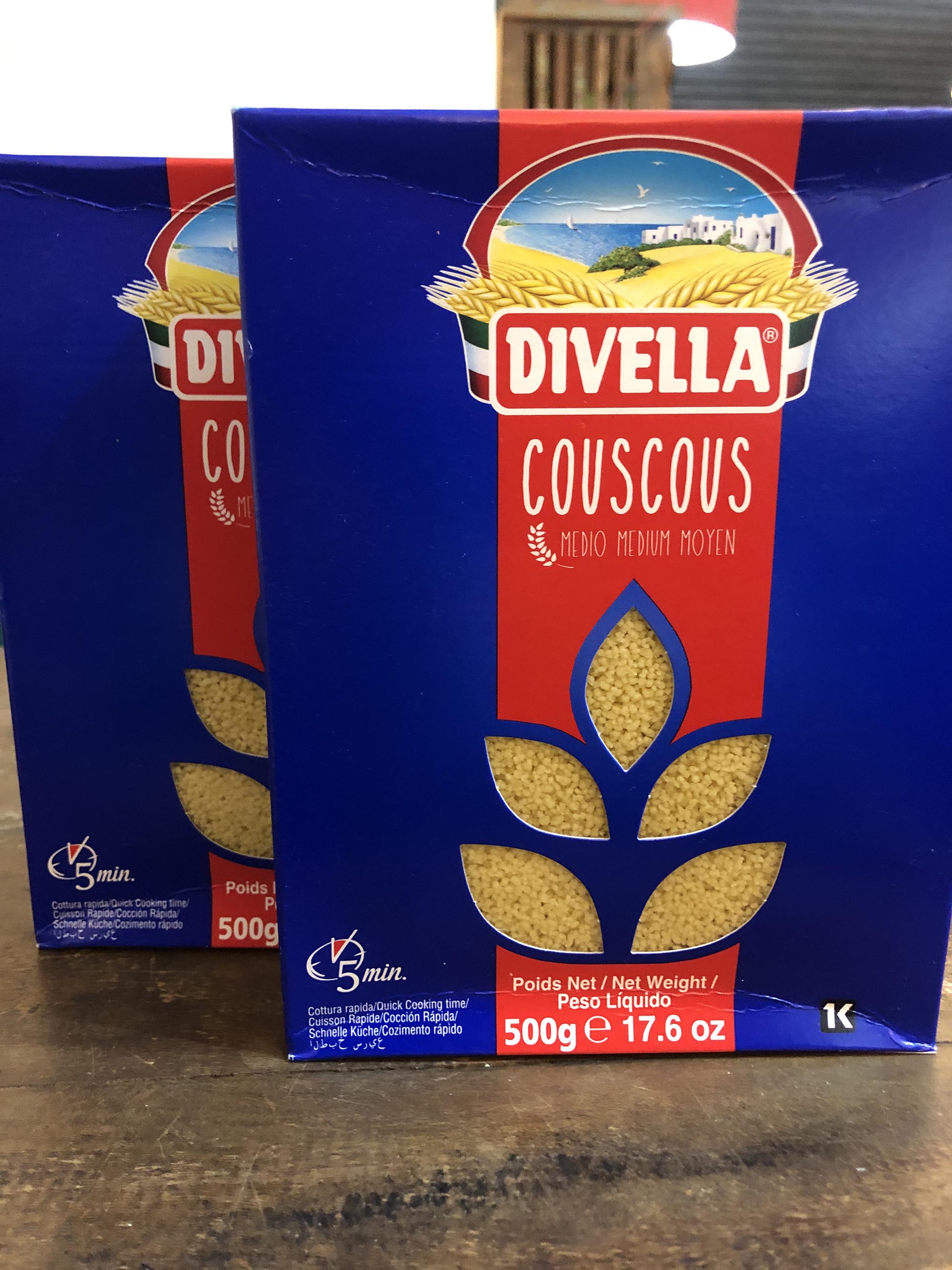 Cuscuz Marroquino Embalagem