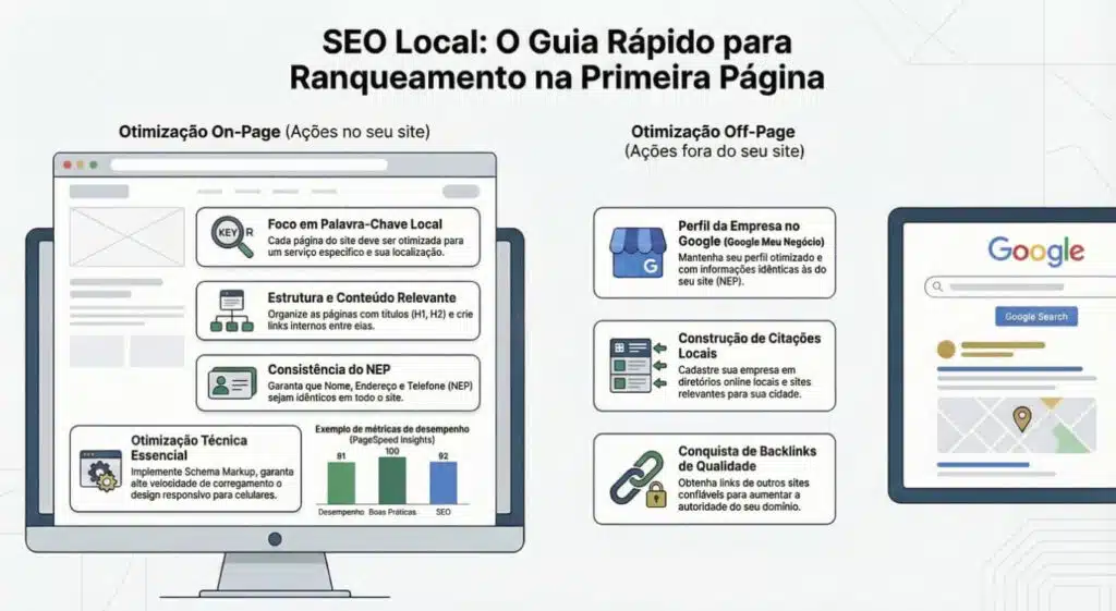 melhores estrategias seo local pequenas empresas