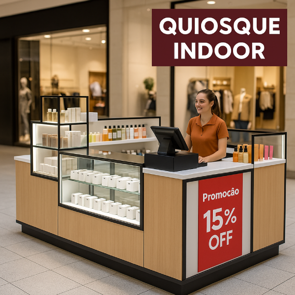 vitrine inteligente SaaS vs desenvolvimento próprio