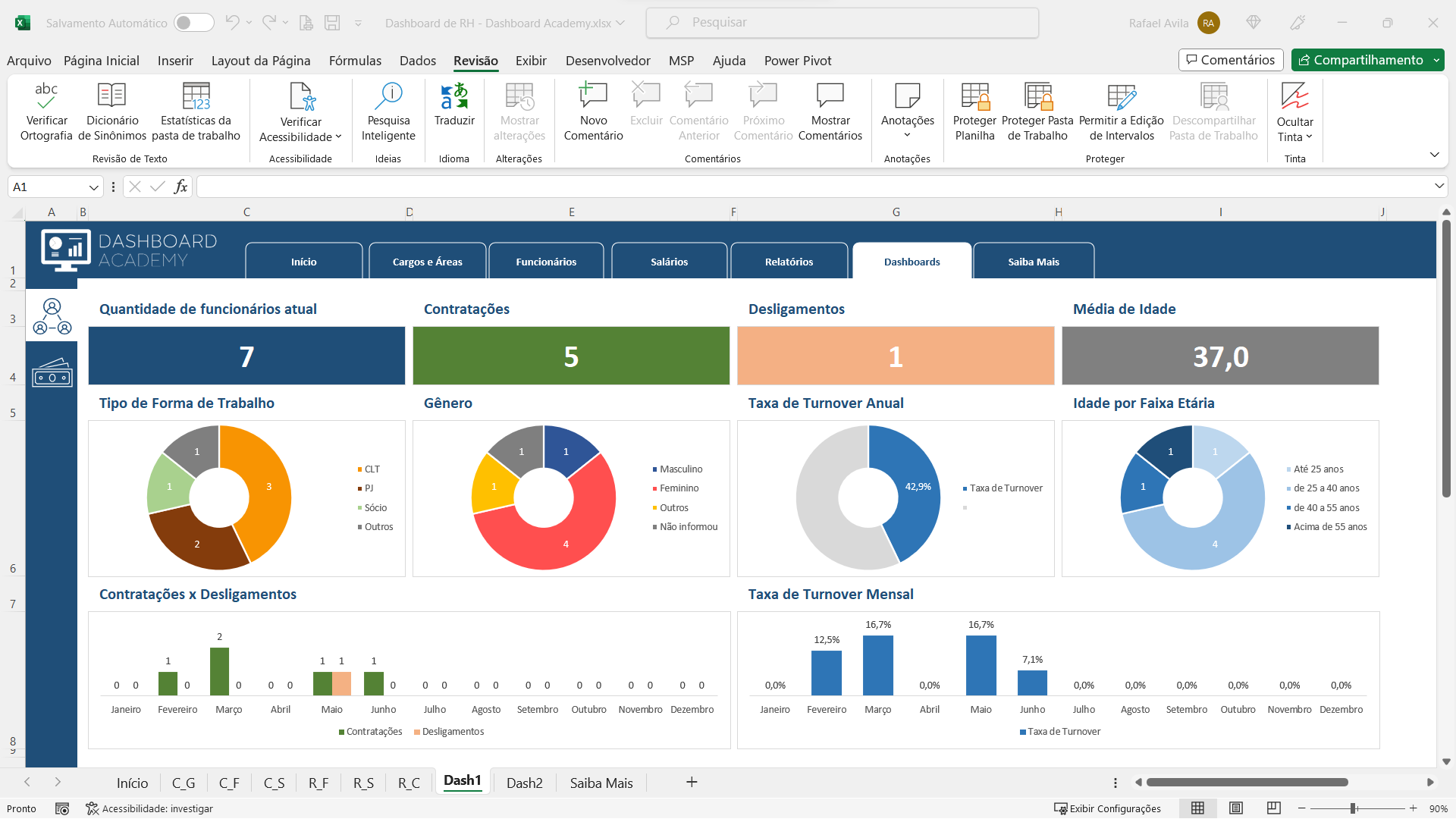 Guia Completo de Tabelas Dinâmicas para Dashboards no Excel