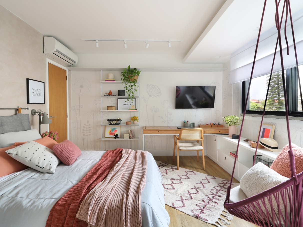 Como Escolher Têxteis e Conforto para seu Quarto Boho