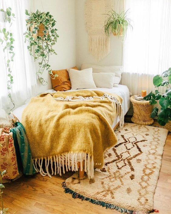 Plantas e Iluminação: Criando o Ambiente Perfeito no Estilo Boho