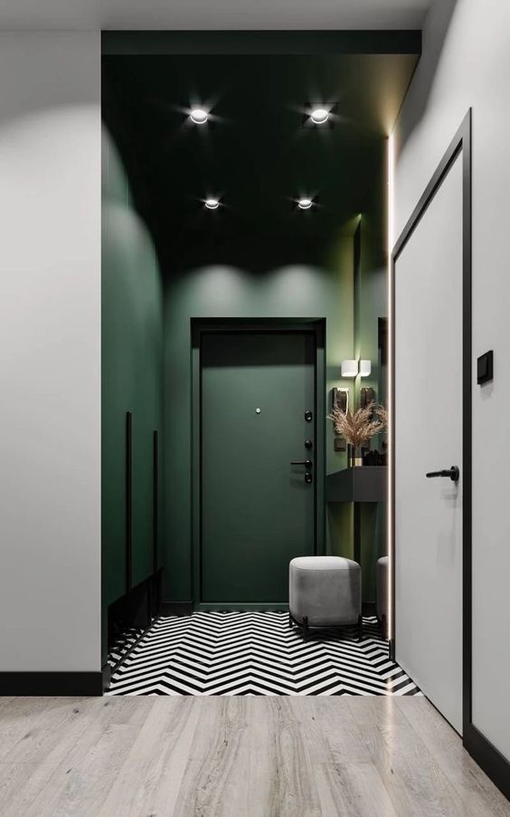 decoração contemporânea para apartamento