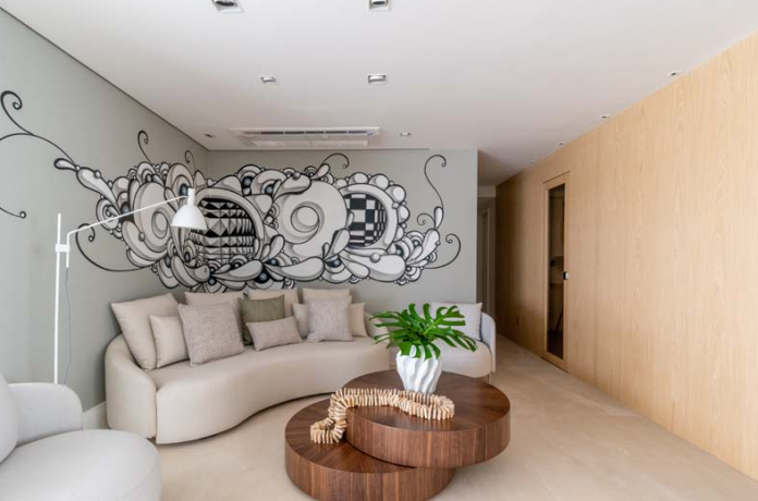 decoração contemporânea para apartamento