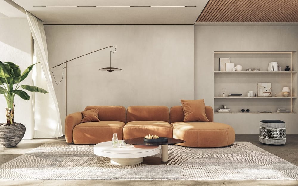 decoração contemporânea para apartamento