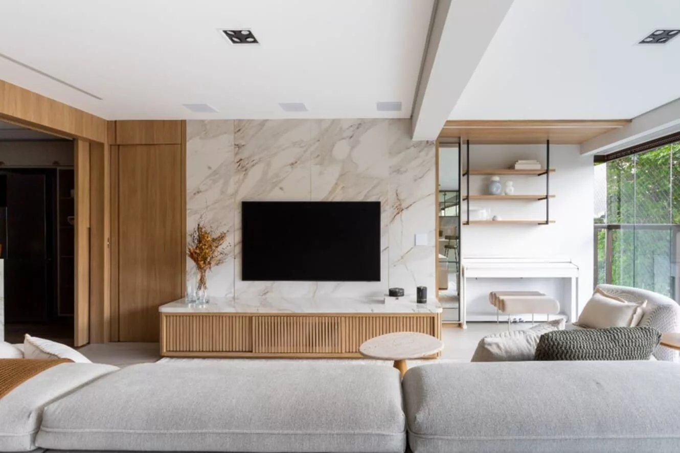 decoração contemporânea para apartamento